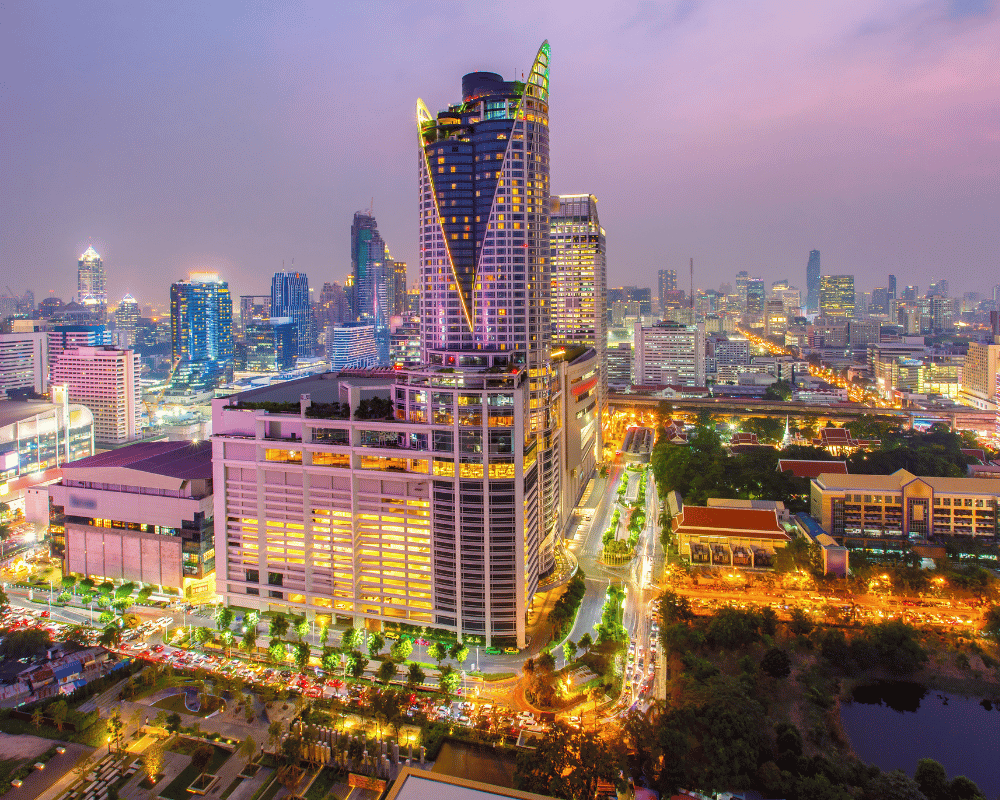 Bangkok Shopping Mall.