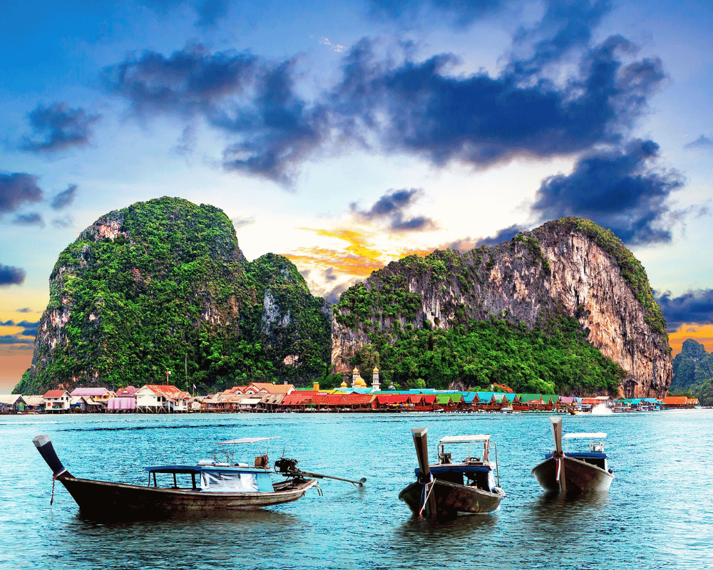 Scenic Phuket Landscape